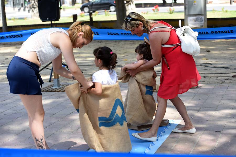 Diversión por tierra, agua y aire en el Día de la Región
