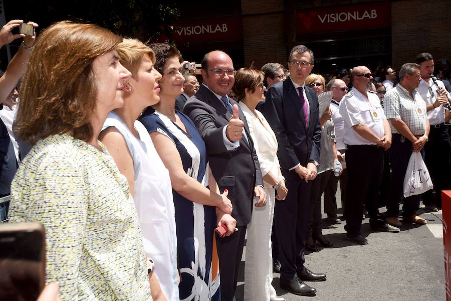 Diversión por tierra, agua y aire en el Día de la Región