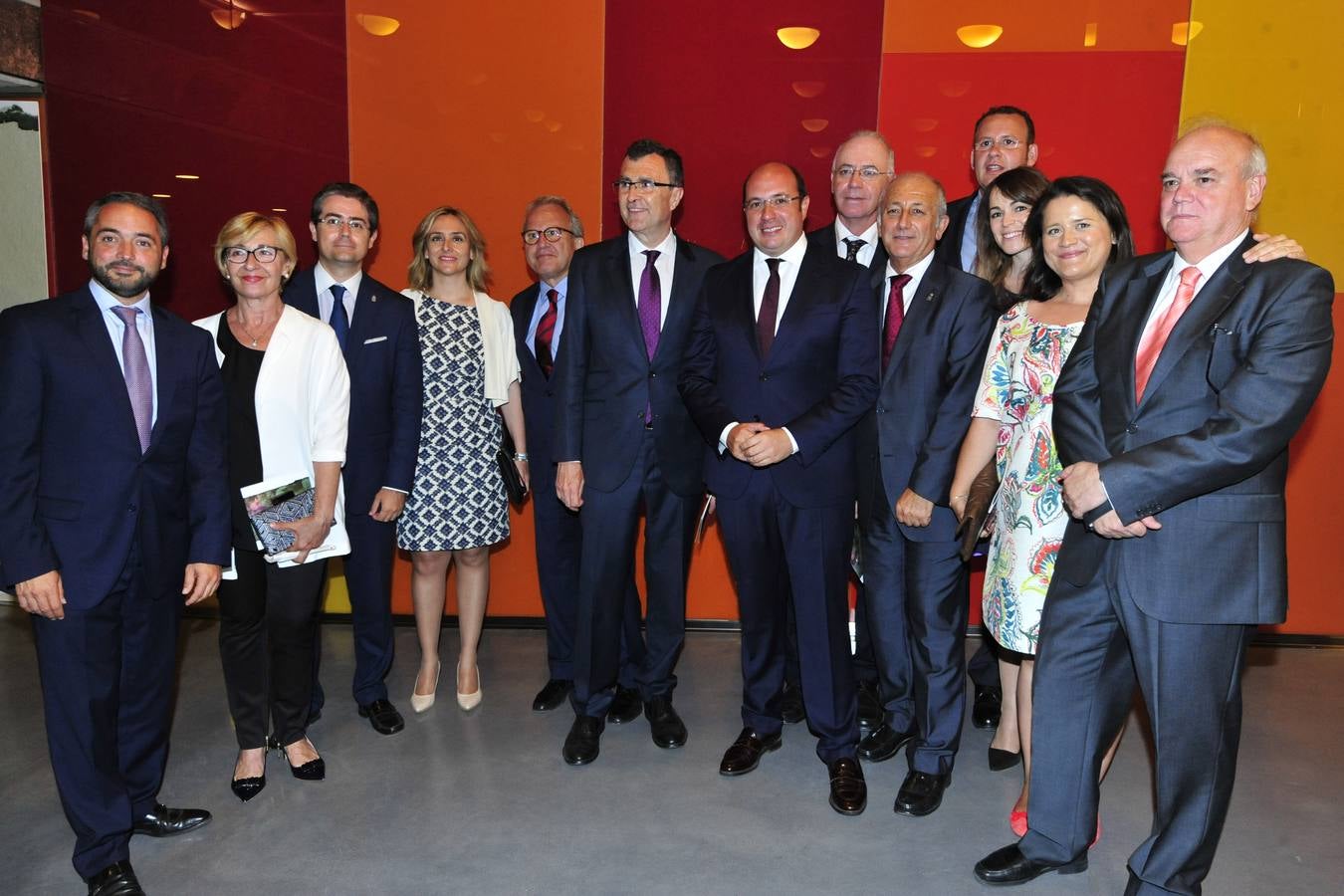 Entrega de las medallas de oro en el Día de la Región