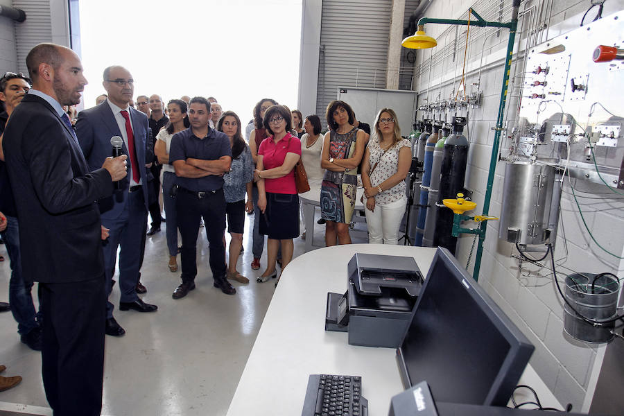 Nuevas instalaciones en el Parque Científico de Alicante