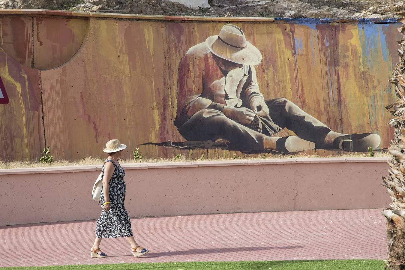 Murales con vida propia