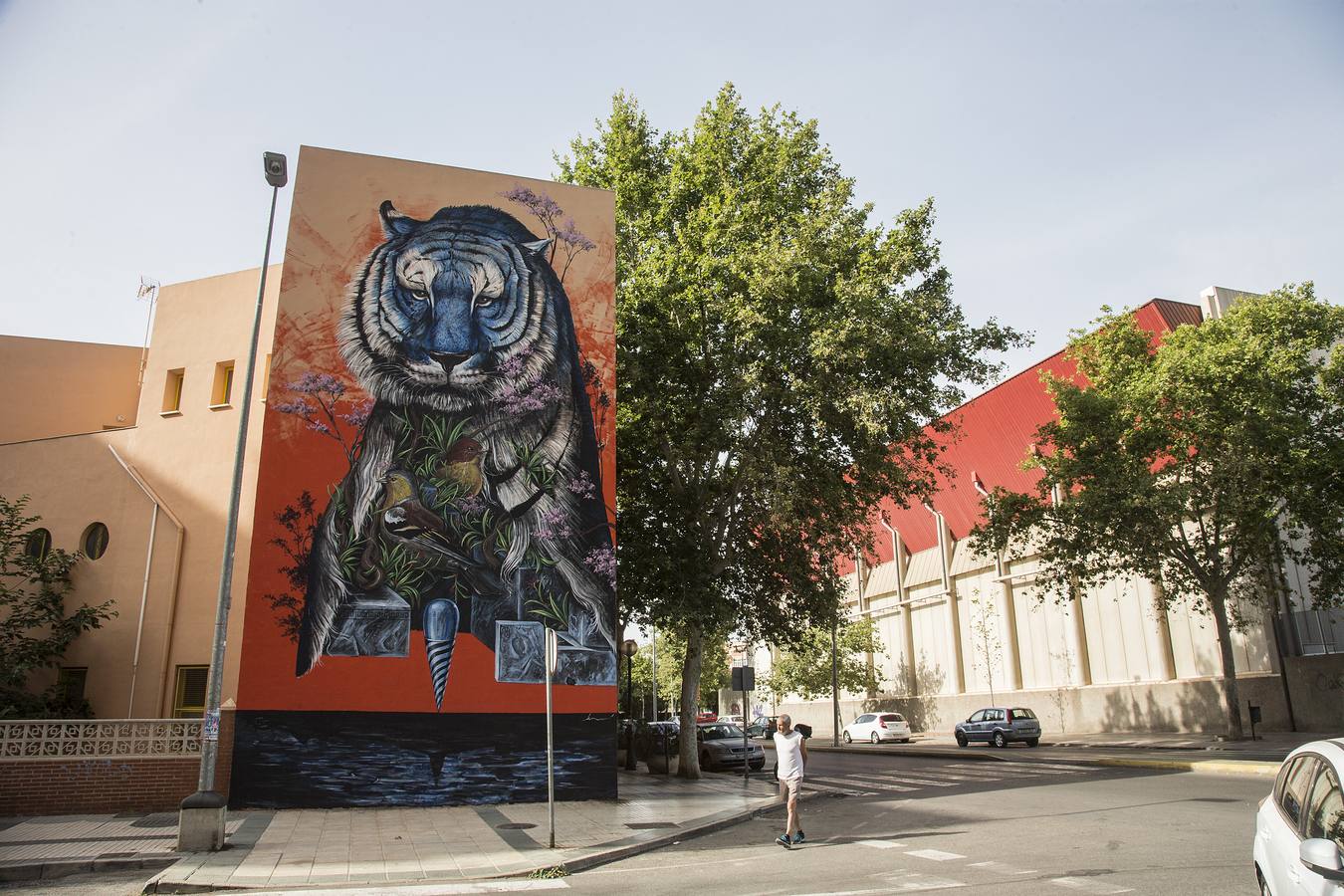 Murales con vida propia