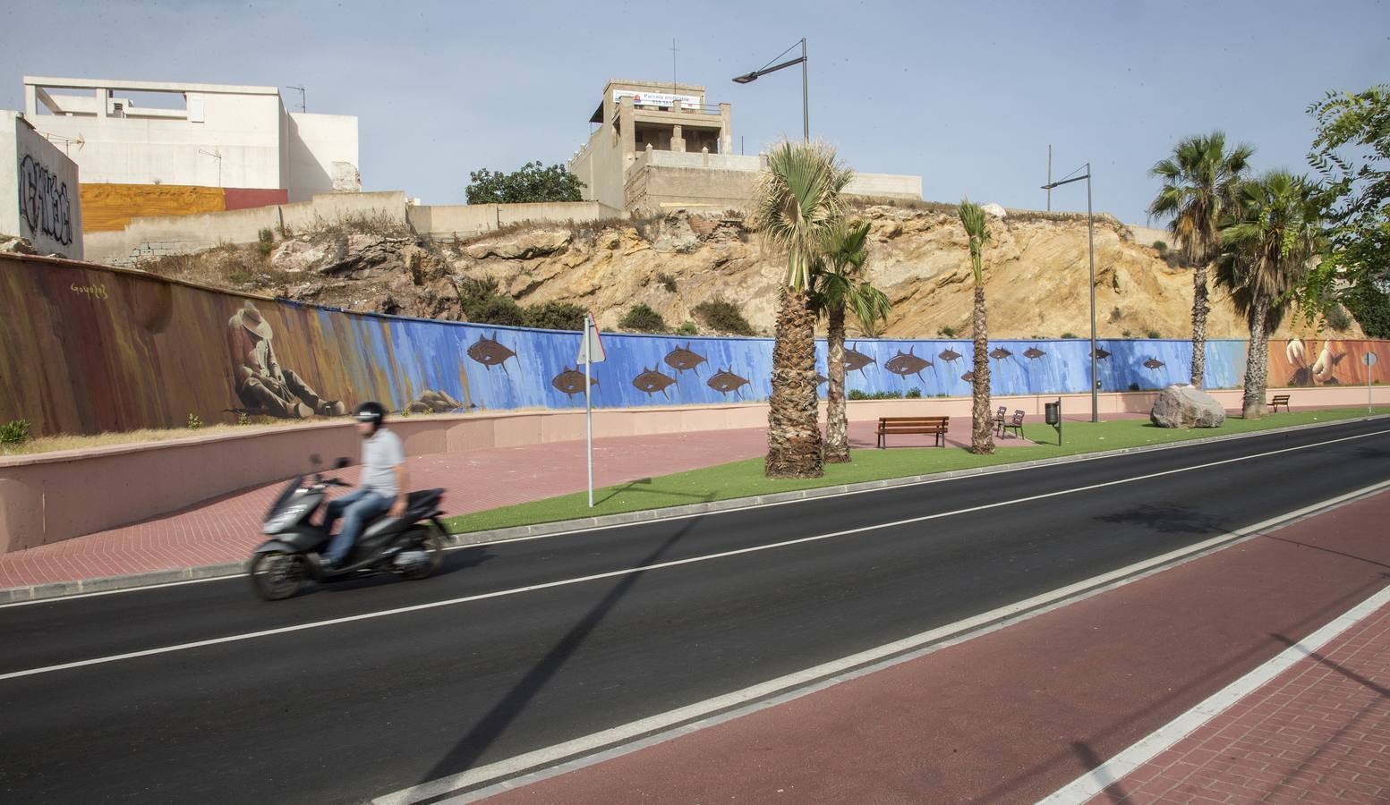 Murales con vida propia