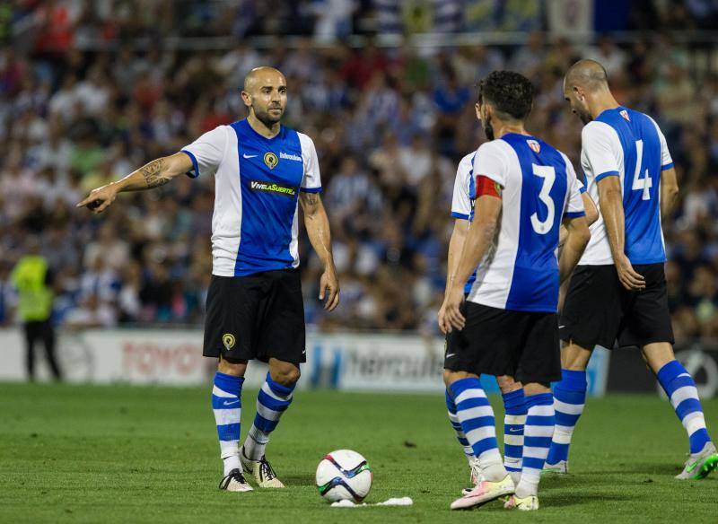 El Hércules se enfrentó al Toledo en el Rico Pérez