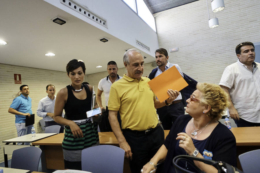 Reunión de los alcaldes de la Vega Baja
