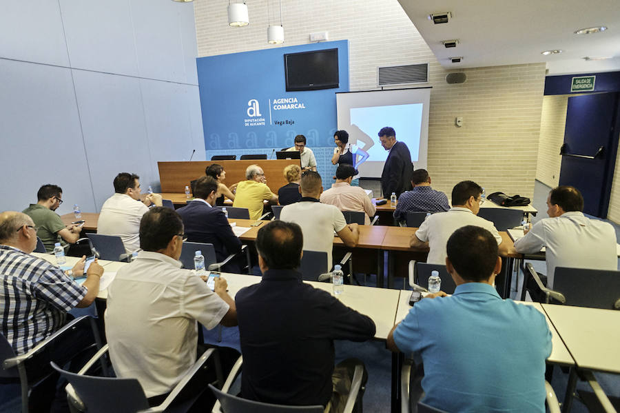 Reunión de los alcaldes de la Vega Baja