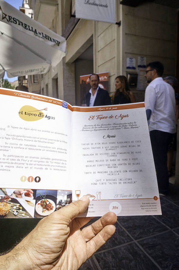 Jornadas gastronómicas en Orihuela