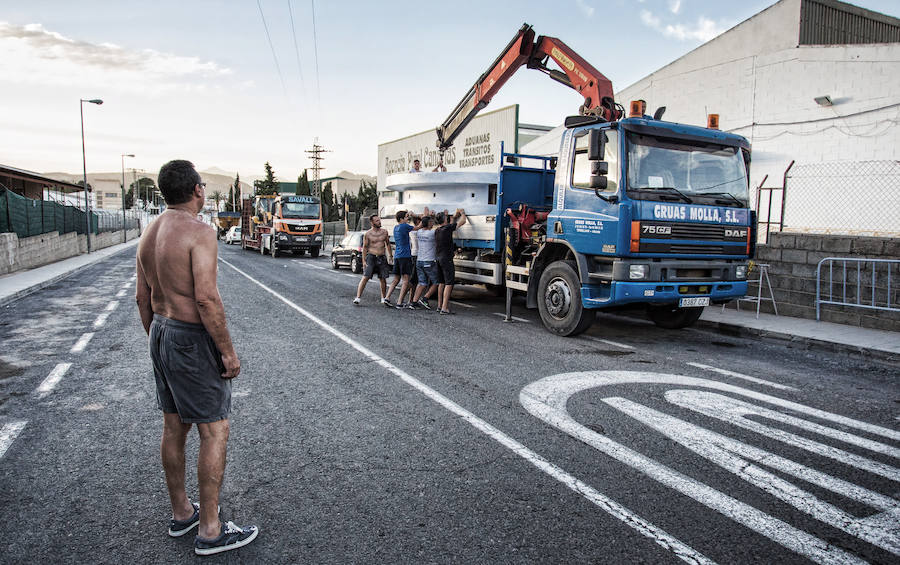 Las piezas de &#039;legado&#039; salen a la calle