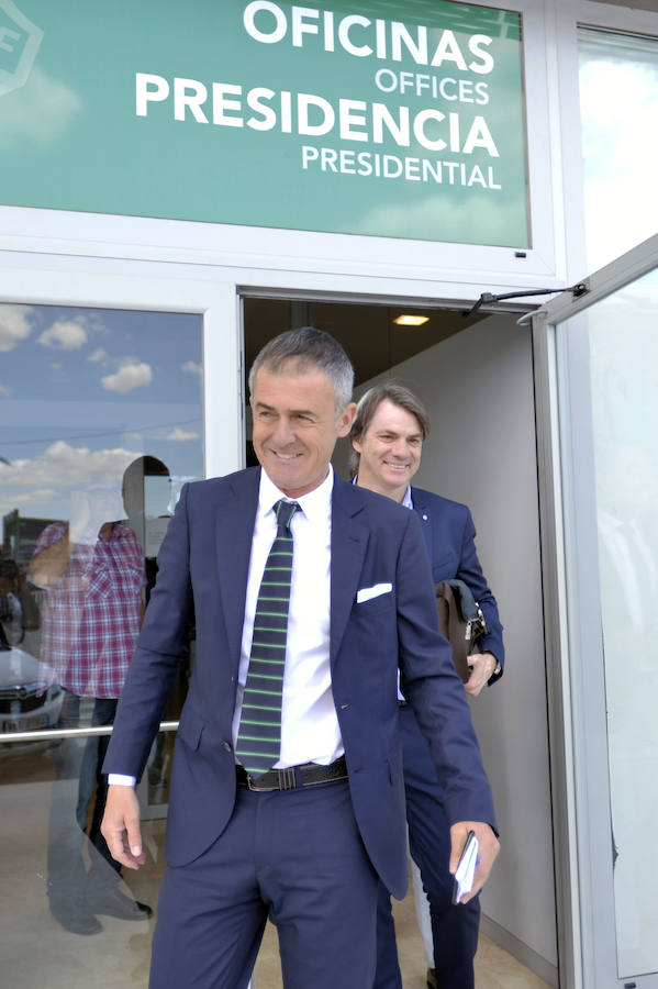 El MARQ insta al Ayuntamiento de Callosa a afianzar el yacimiento de la ladera del castillo