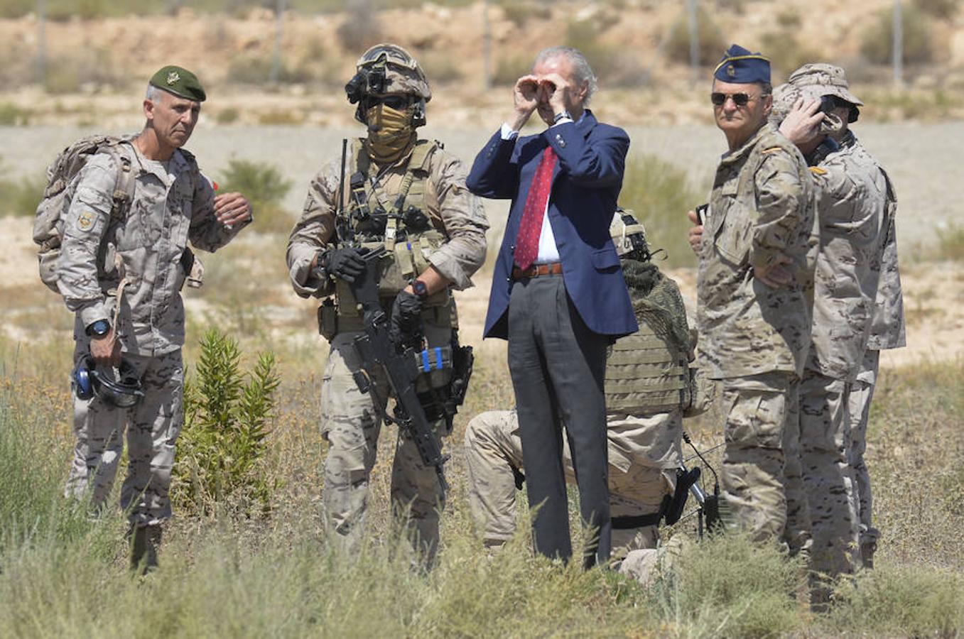 Morenés: «El &#039;Brexit&#039; y todo lo que suponga desunir afecta a la seguridad»