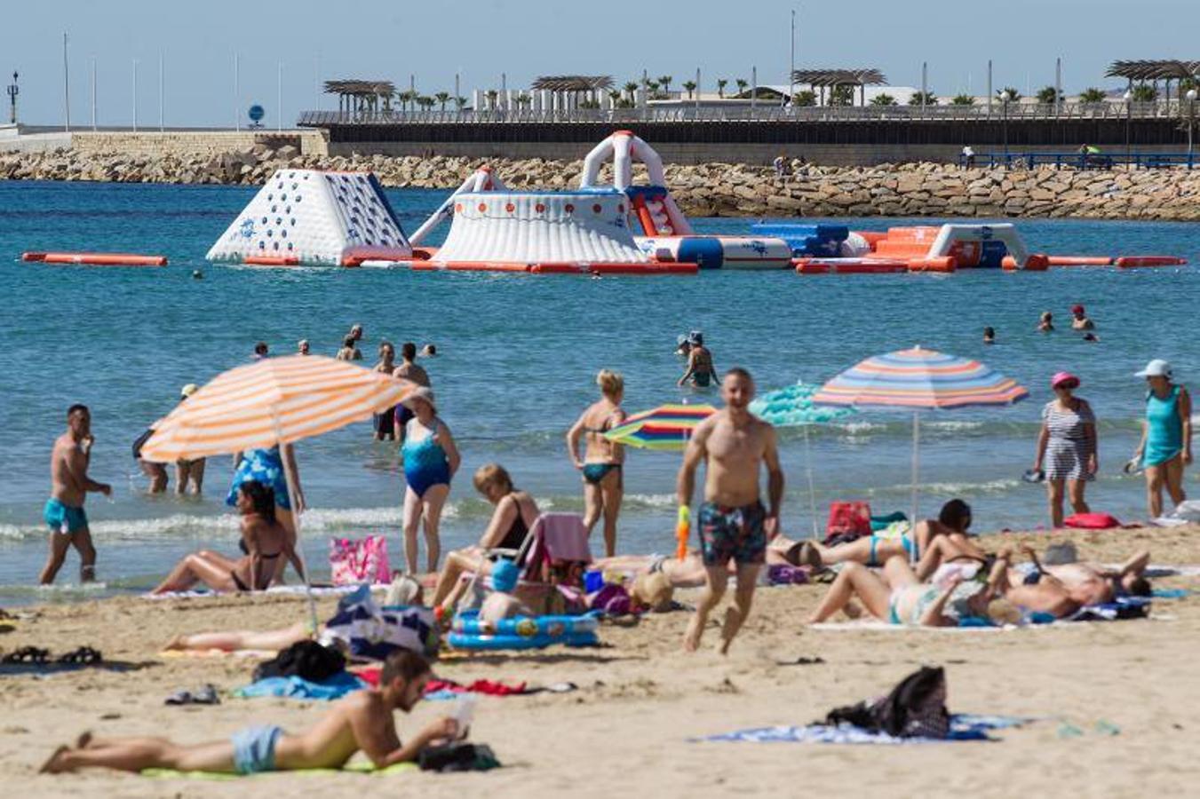 Alicante presume de playas