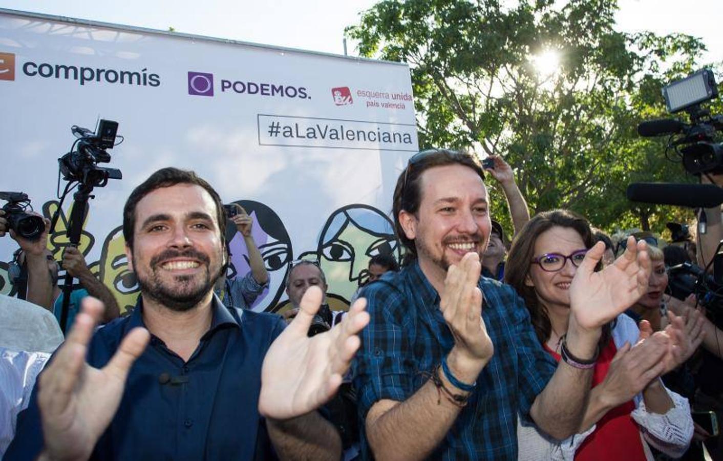 Mitin de Unidos Podemos en Alicante