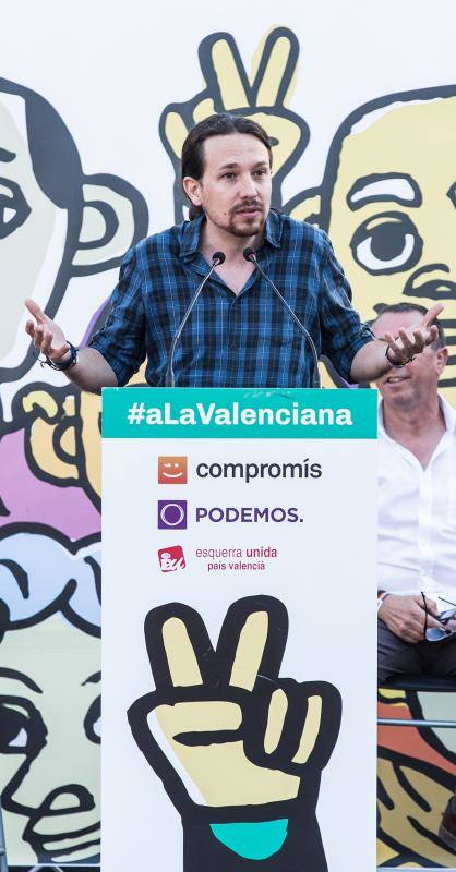 Mitin de Unidos Podemos en Alicante