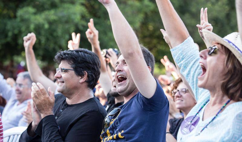 Mitin de Unidos Podemos en Alicante