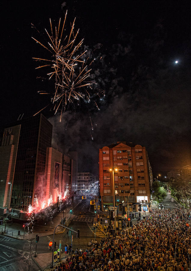 Espectacular Arribada del Foc en El Corte Inglés