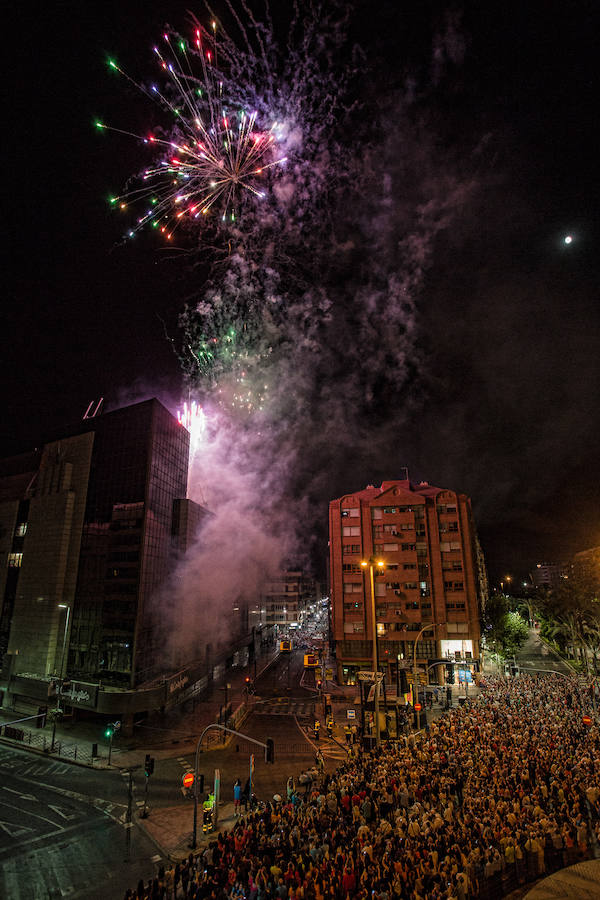 Espectacular Arribada del Foc en El Corte Inglés