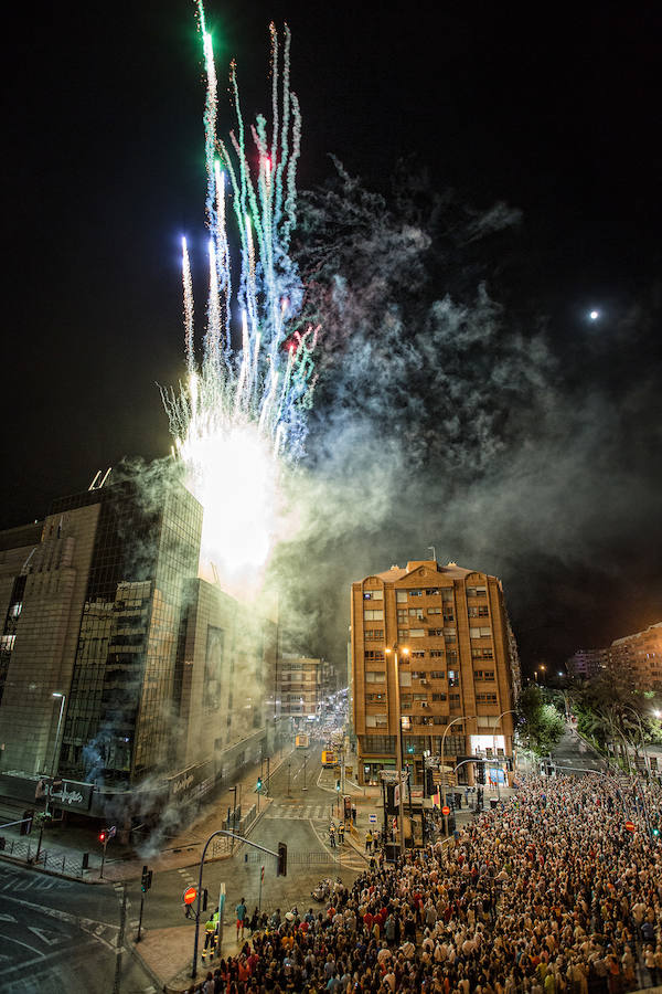 Espectacular Arribada del Foc en El Corte Inglés