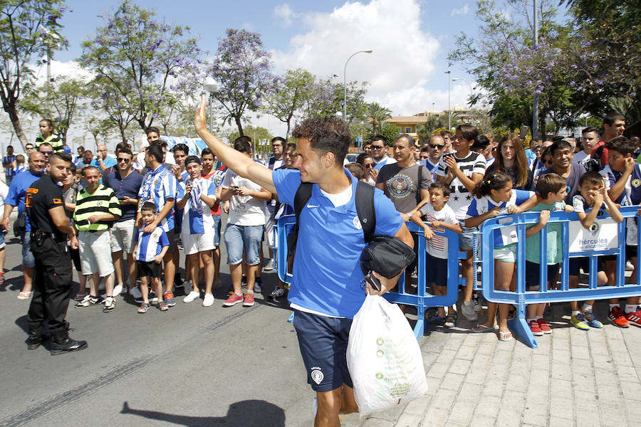 El Hércules viaja a Cádiz para jugar la útima fase del &#039;play off&#039;