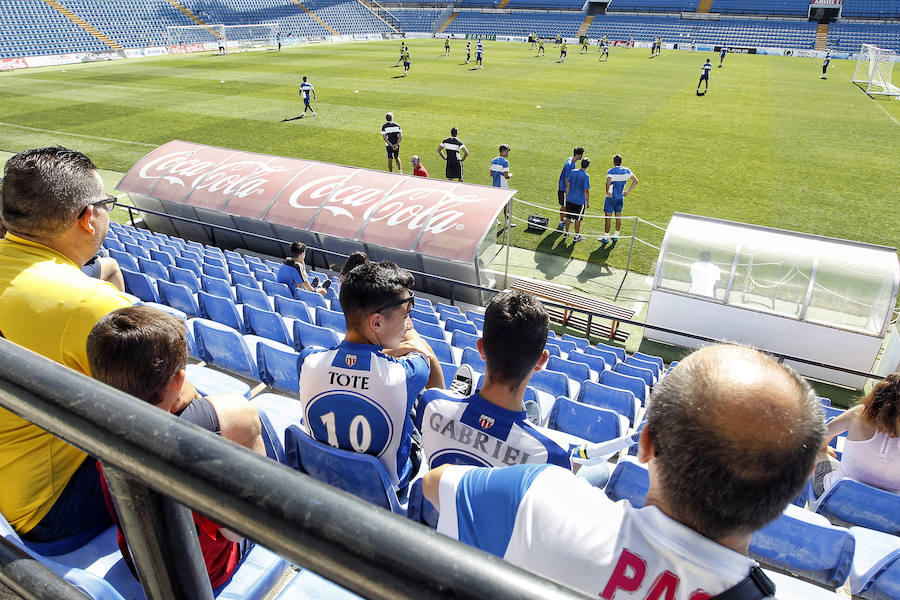 El Hércules viaja a Cádiz para jugar la útima fase del &#039;play off&#039;