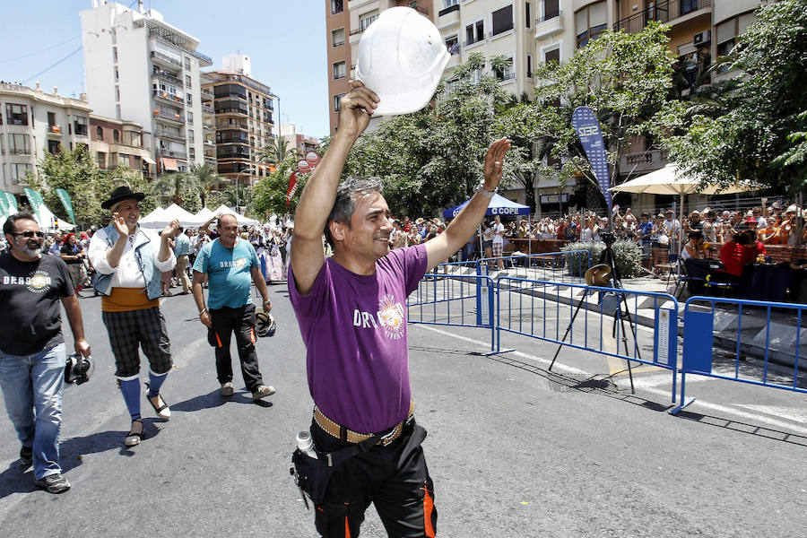 Mascletá alicantina del dia 18 de junio