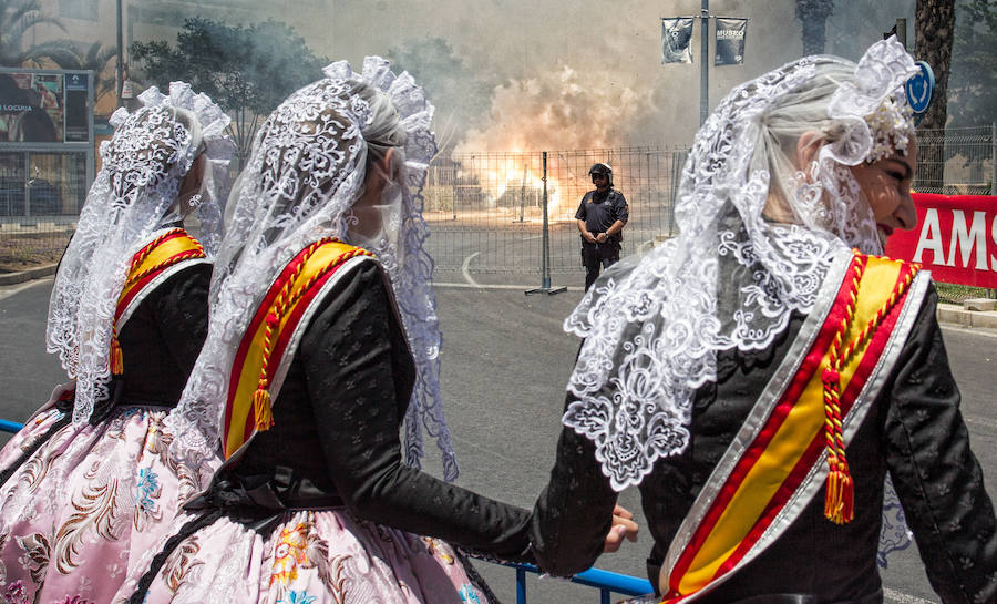 Mascletá alicantina del dia 18 de junio