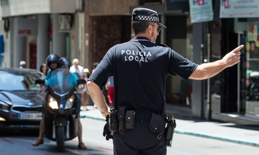 Mascletá alicantina del dia 18 de junio