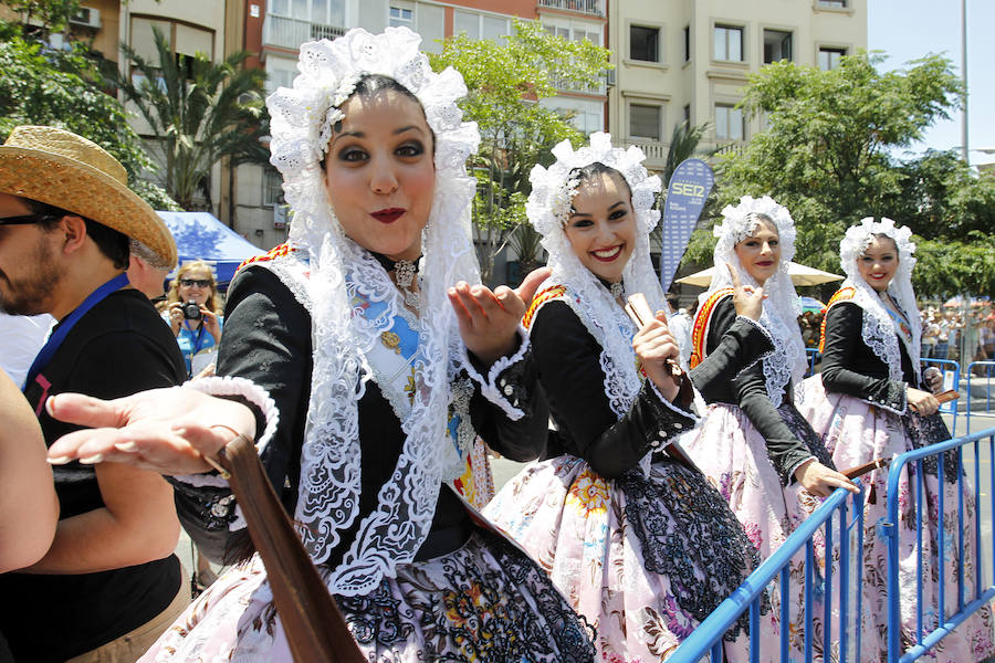 Mascletá alicantina del dia 18 de junio