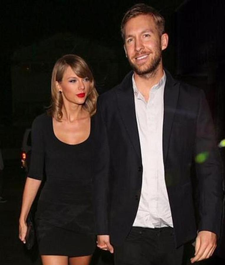 Taylor Swift y Calvin Harris. 