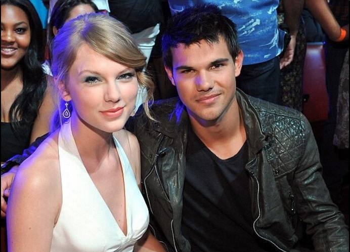 Taylor Siwft y Taylor Lautner. 