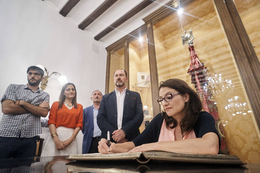 Mónica Oltra visita Orihuela