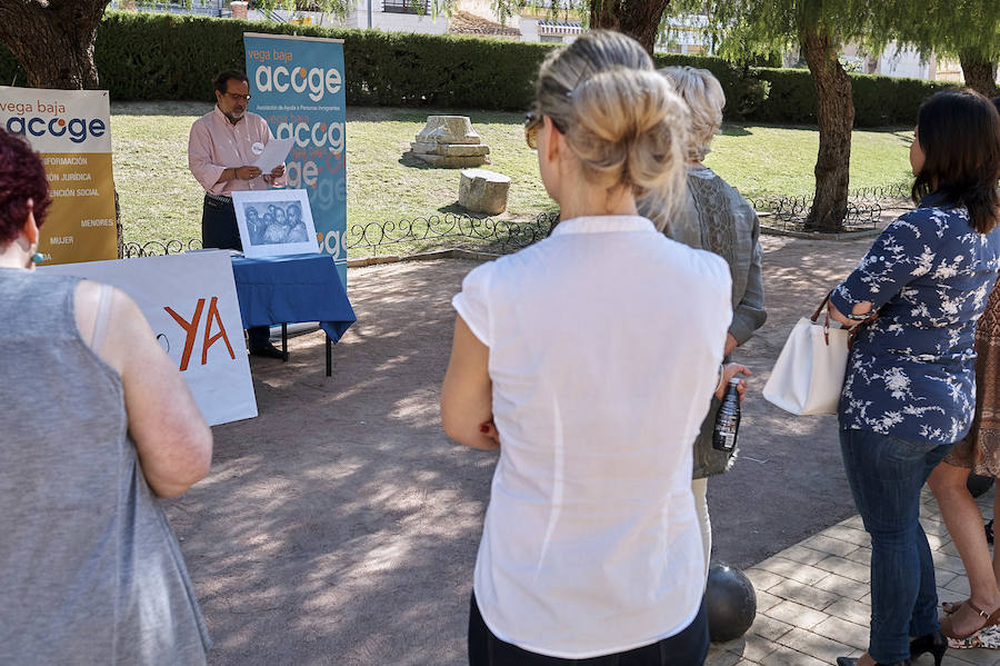 Día Mundial del Día del Refugiado en Orihuela