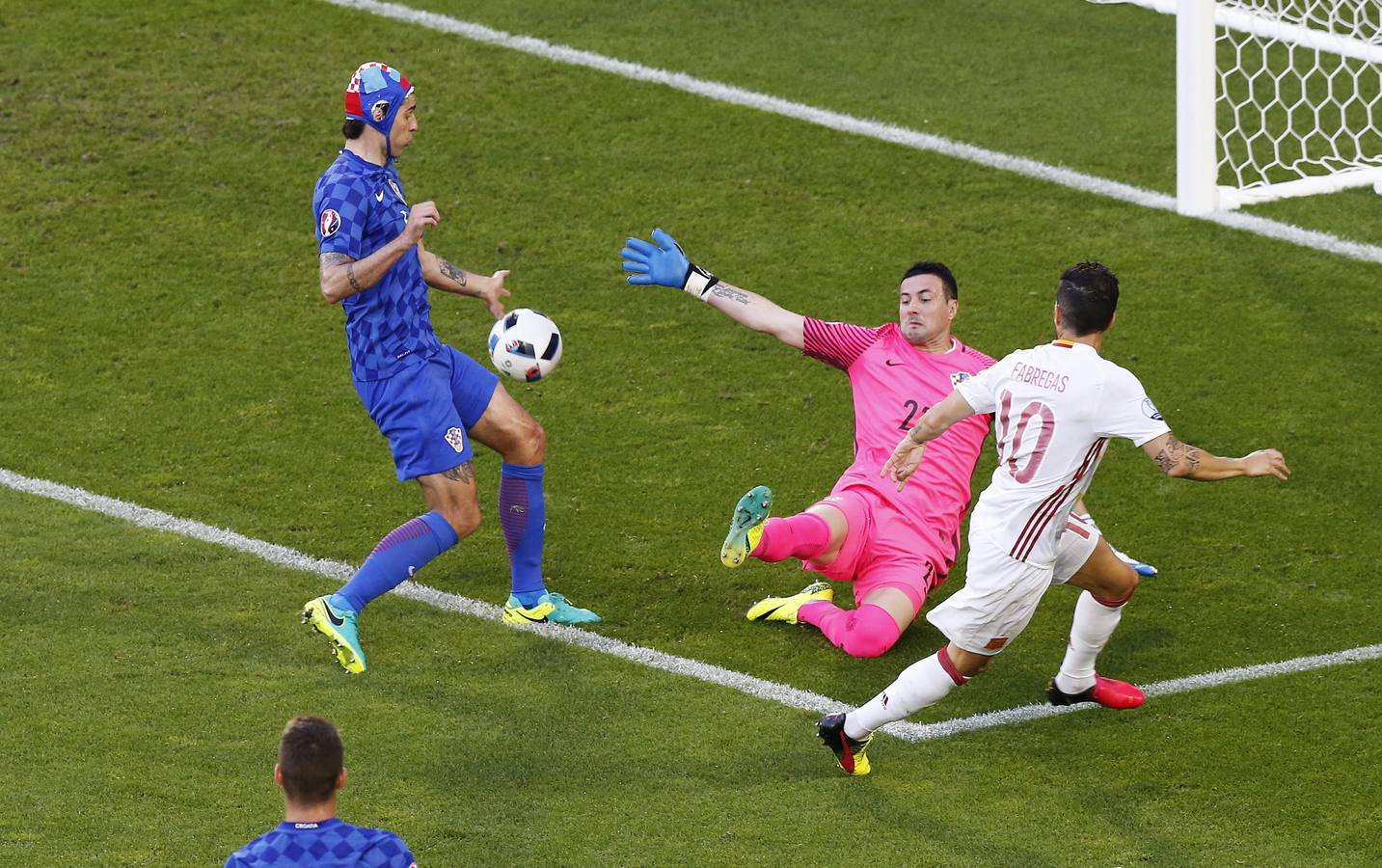 Las mejores imágenes de la derrota de España ante Croacia