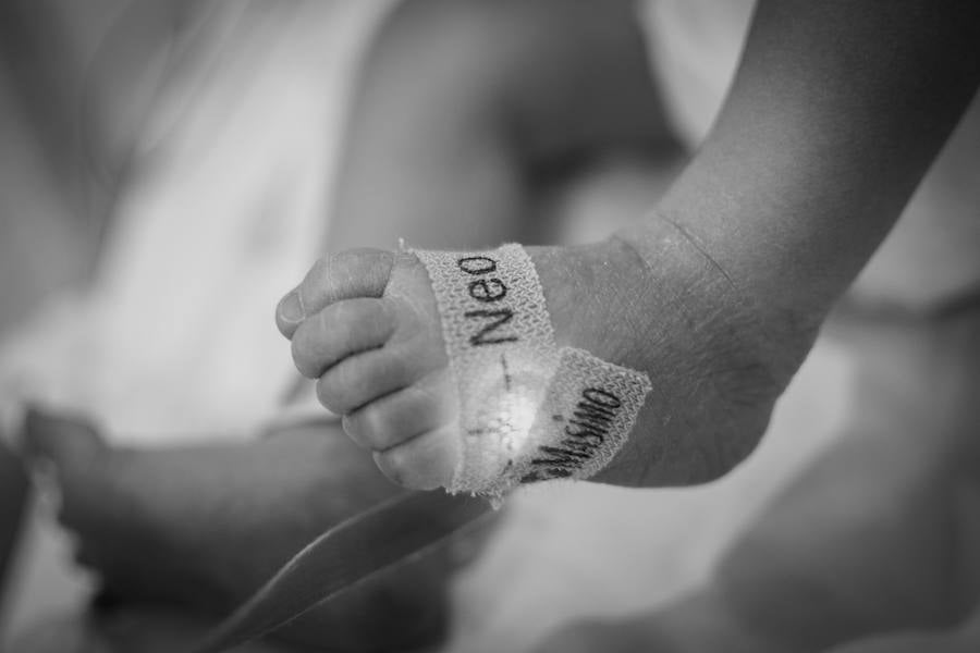 Bebés en la lucha de vivir