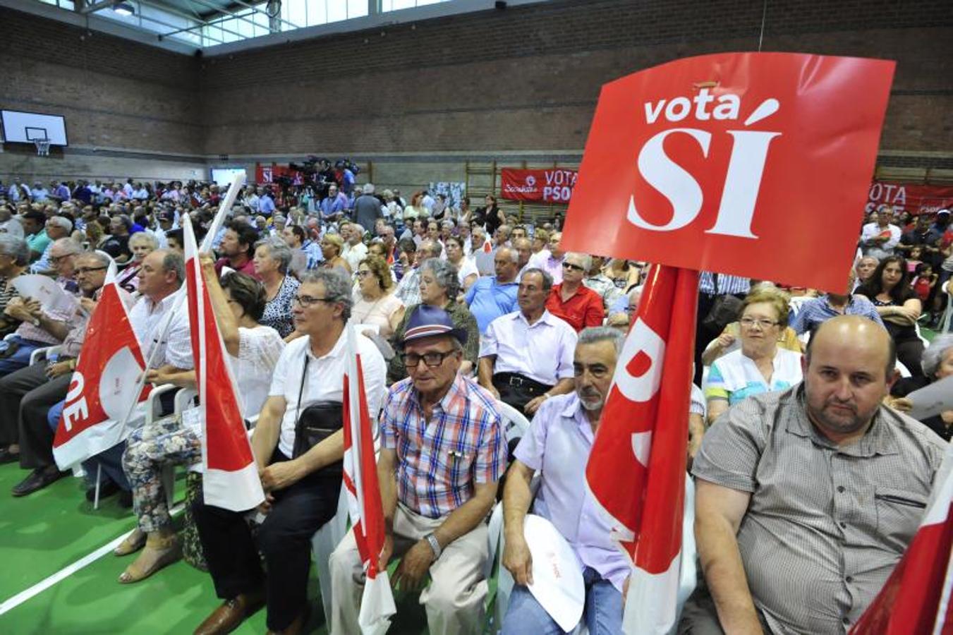 Pedro Sánchez en Murcia