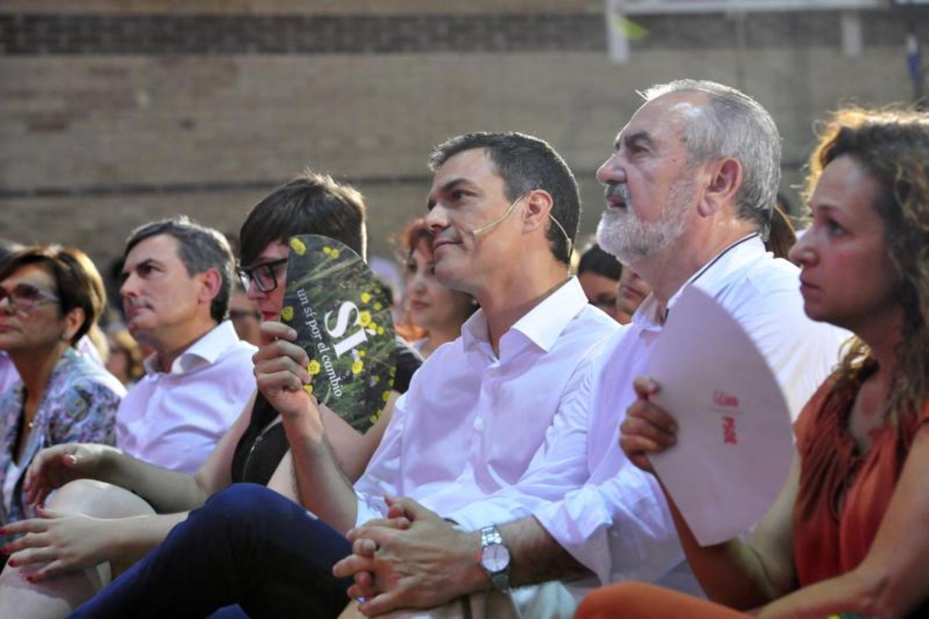 Pedro Sánchez en Murcia