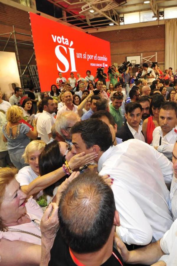 Pedro Sánchez en Murcia