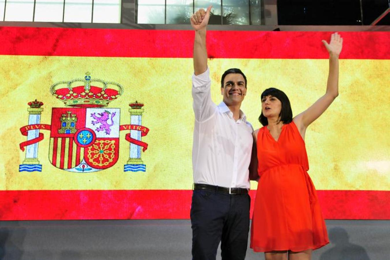 Pedro Sánchez en Murcia