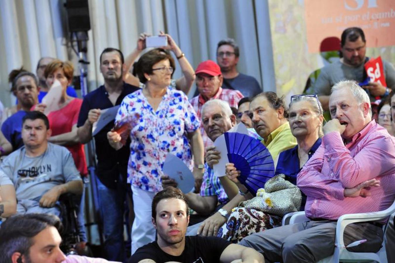 Pedro Sánchez en Murcia