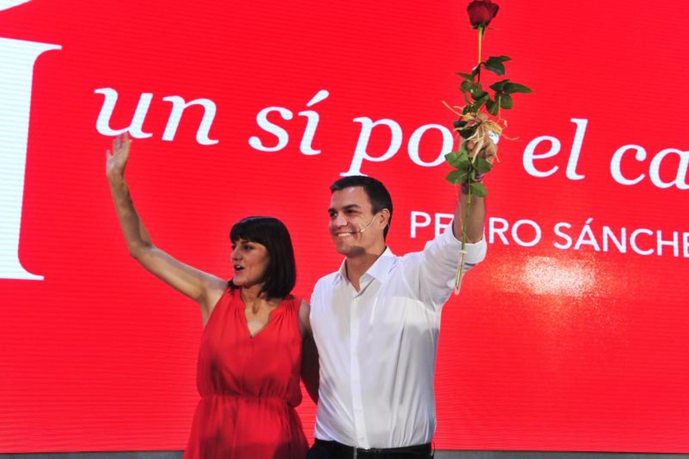 Pedro Sánchez en Murcia