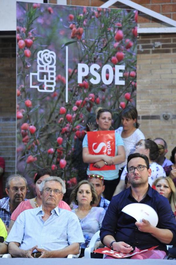 Pedro Sánchez en Murcia
