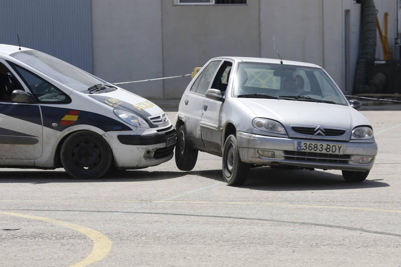 Exhibición de la Policía Nacional