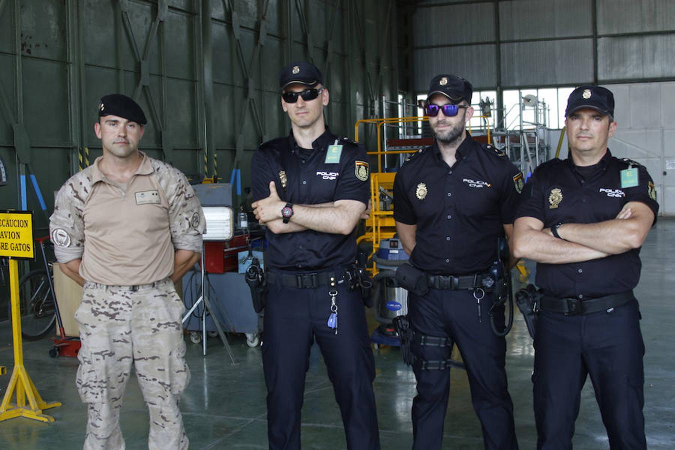 Exhibición de la Policía Nacional