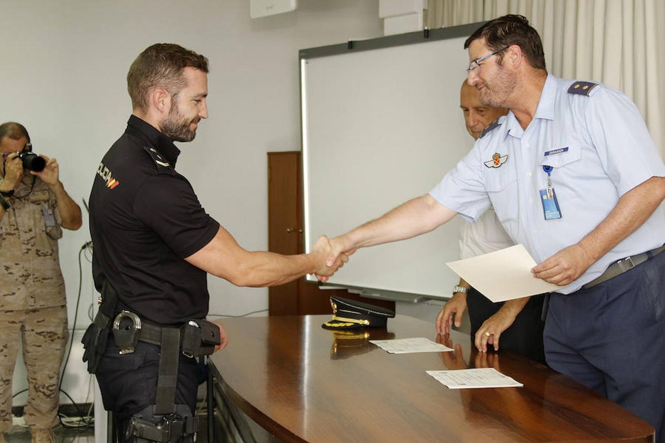 Exhibición de la Policía Nacional