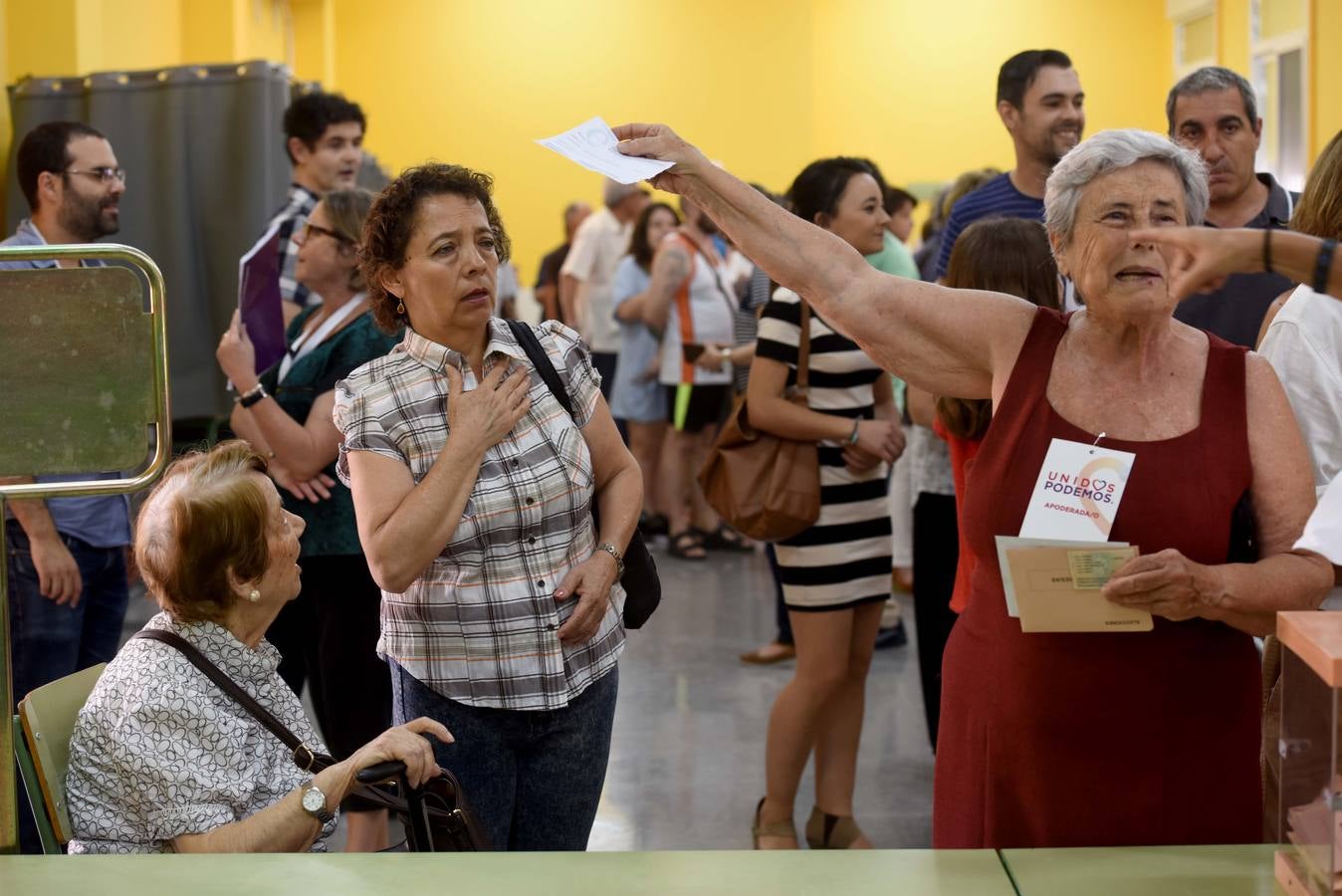 1.638 mesas electorales para votar en Murcia