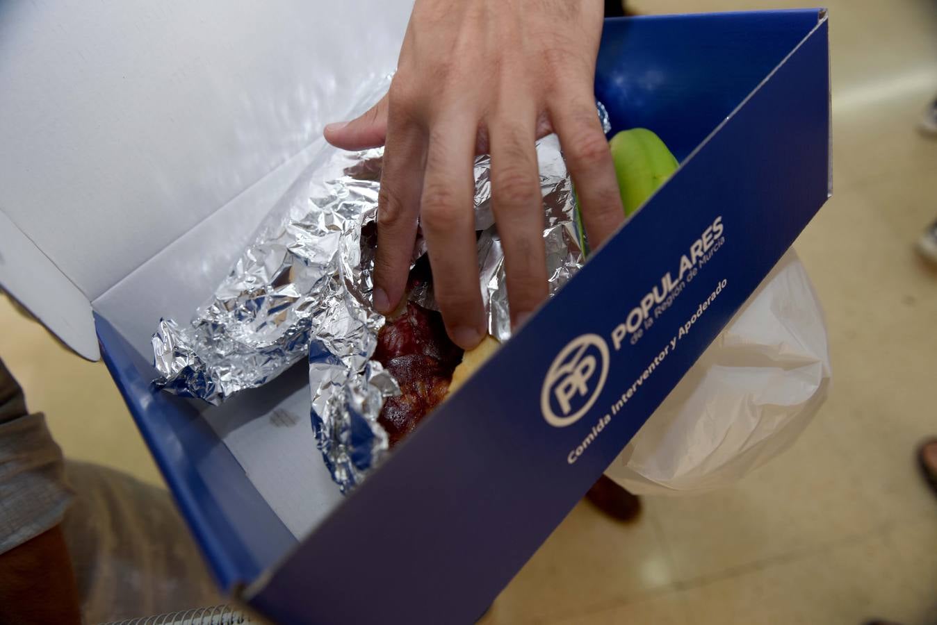 1.638 mesas electorales para votar en Murcia