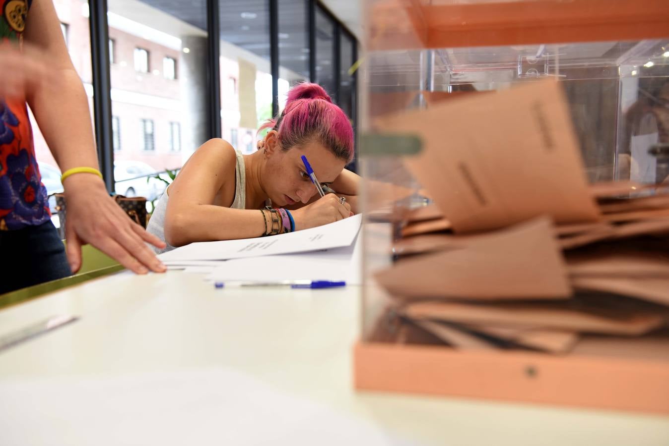 1.638 mesas electorales para votar en Murcia