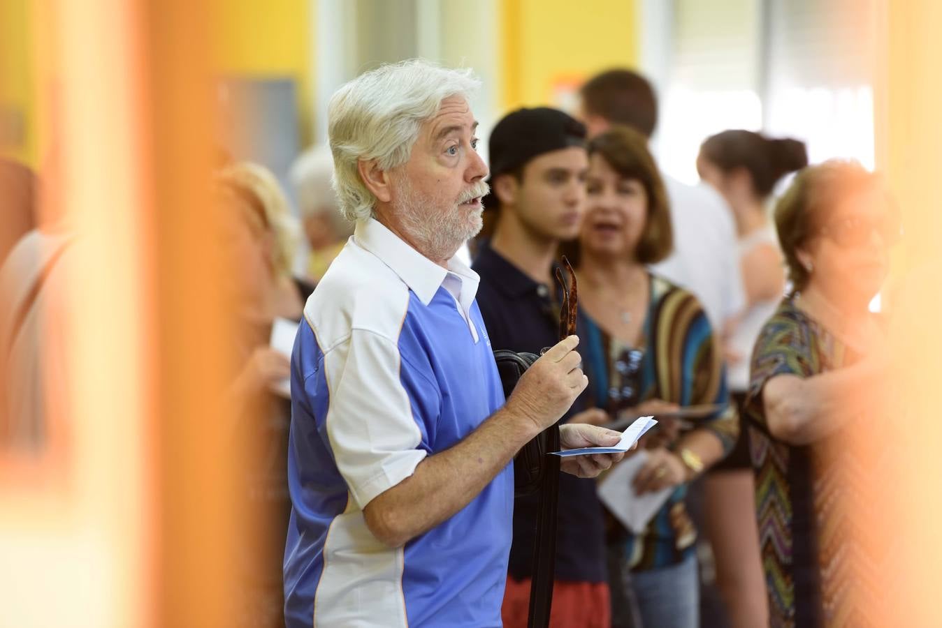 1.638 mesas electorales para votar en Murcia