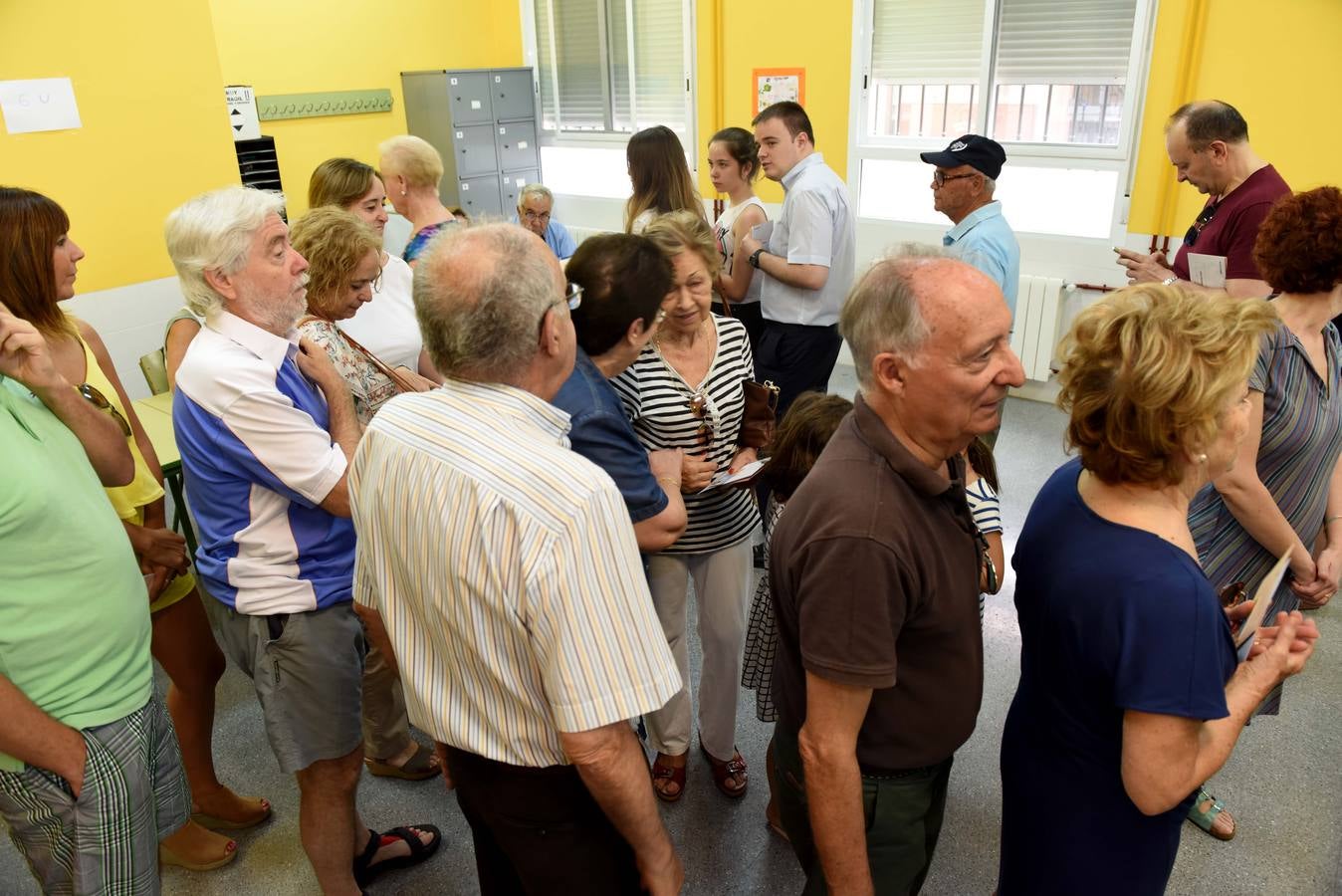 1.638 mesas electorales para votar en Murcia