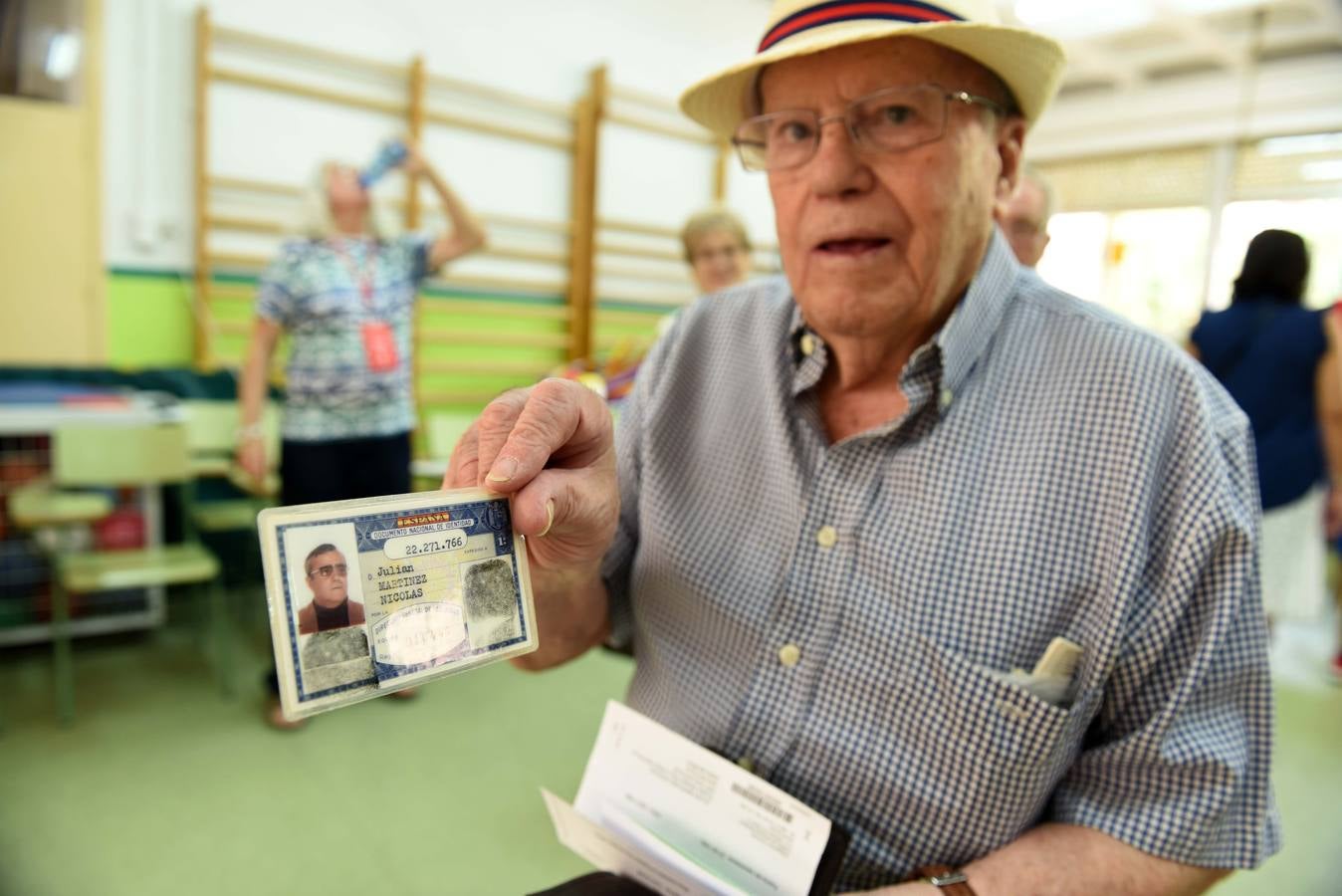 1.638 mesas electorales para votar en Murcia