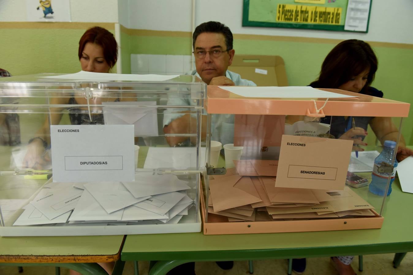 1.638 mesas electorales para votar en Murcia